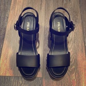 Prada Platform sandals